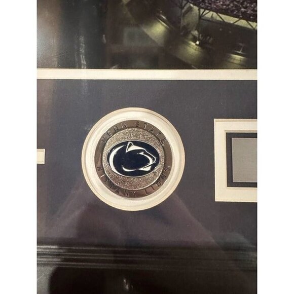 Penn State Beaver Stadium "White Out" Ariel Panorama framed - Picture 3 of 3